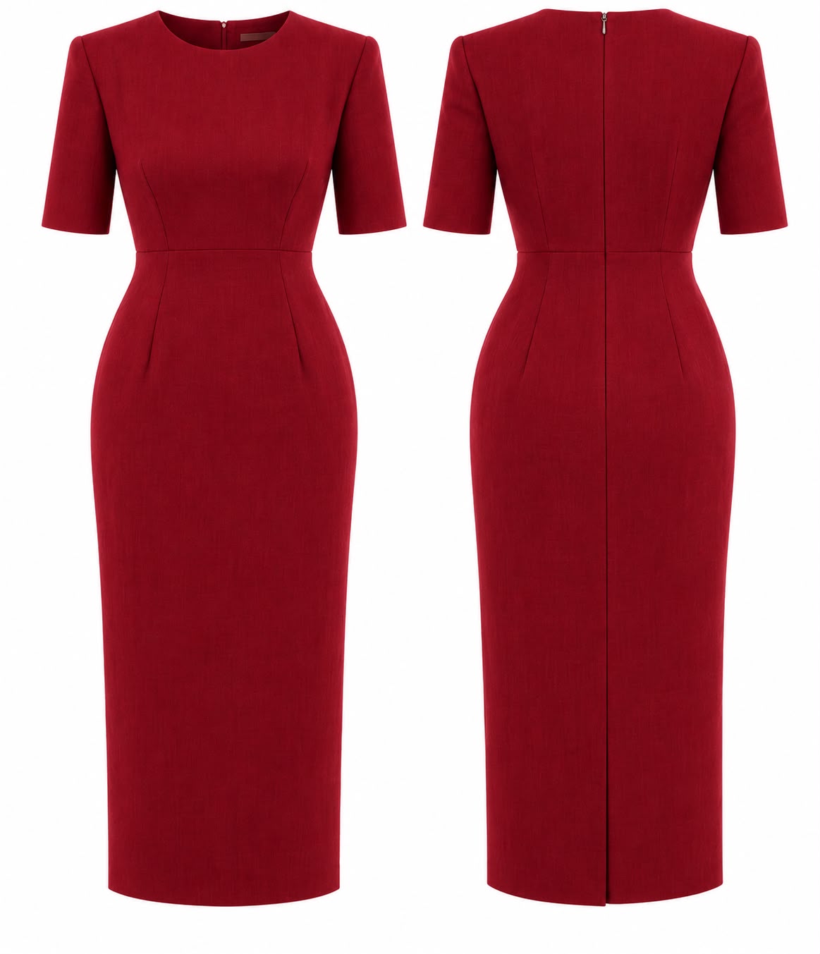 BARBARA - Leinenkleid
