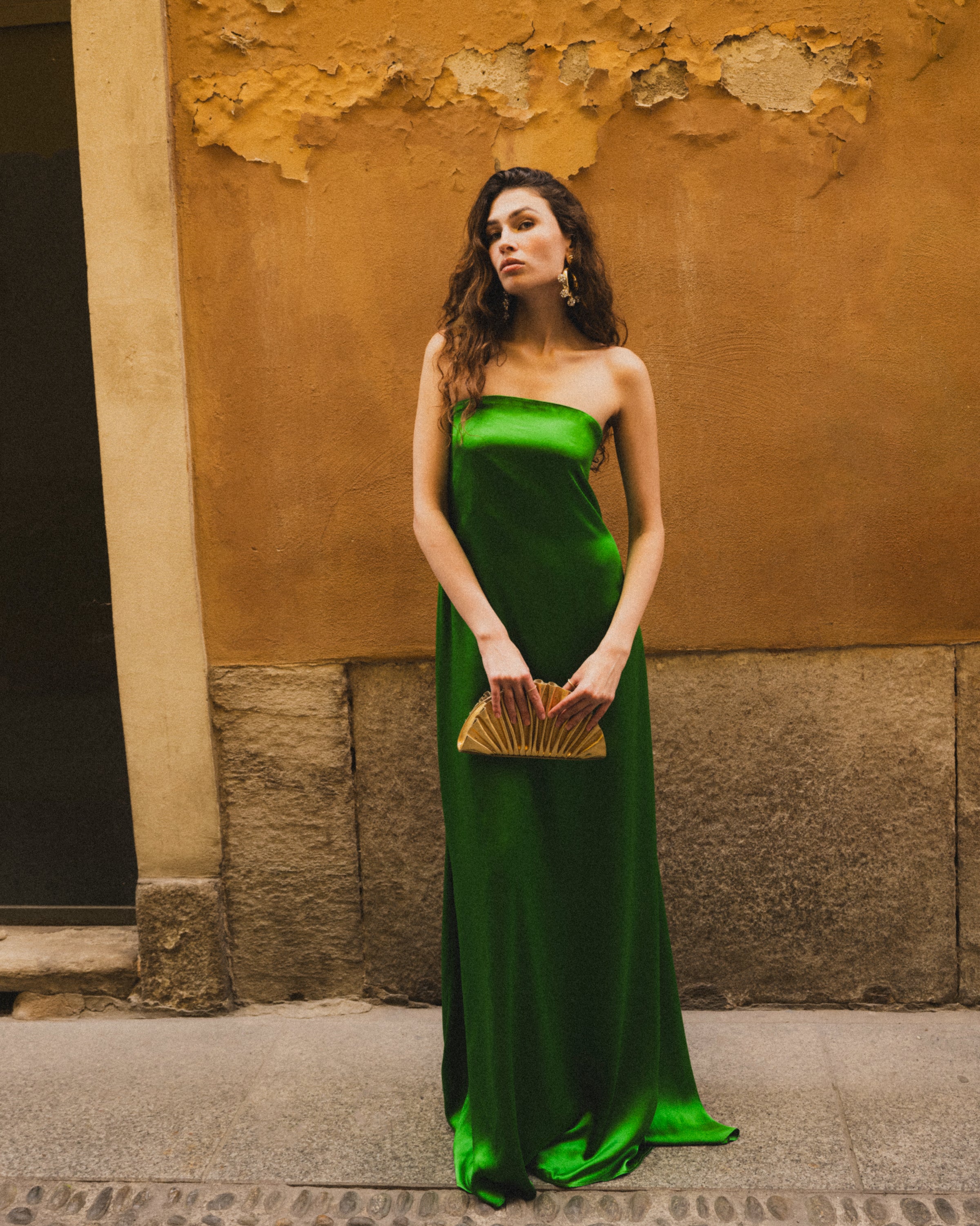 OLJA - SEIDENKLEID