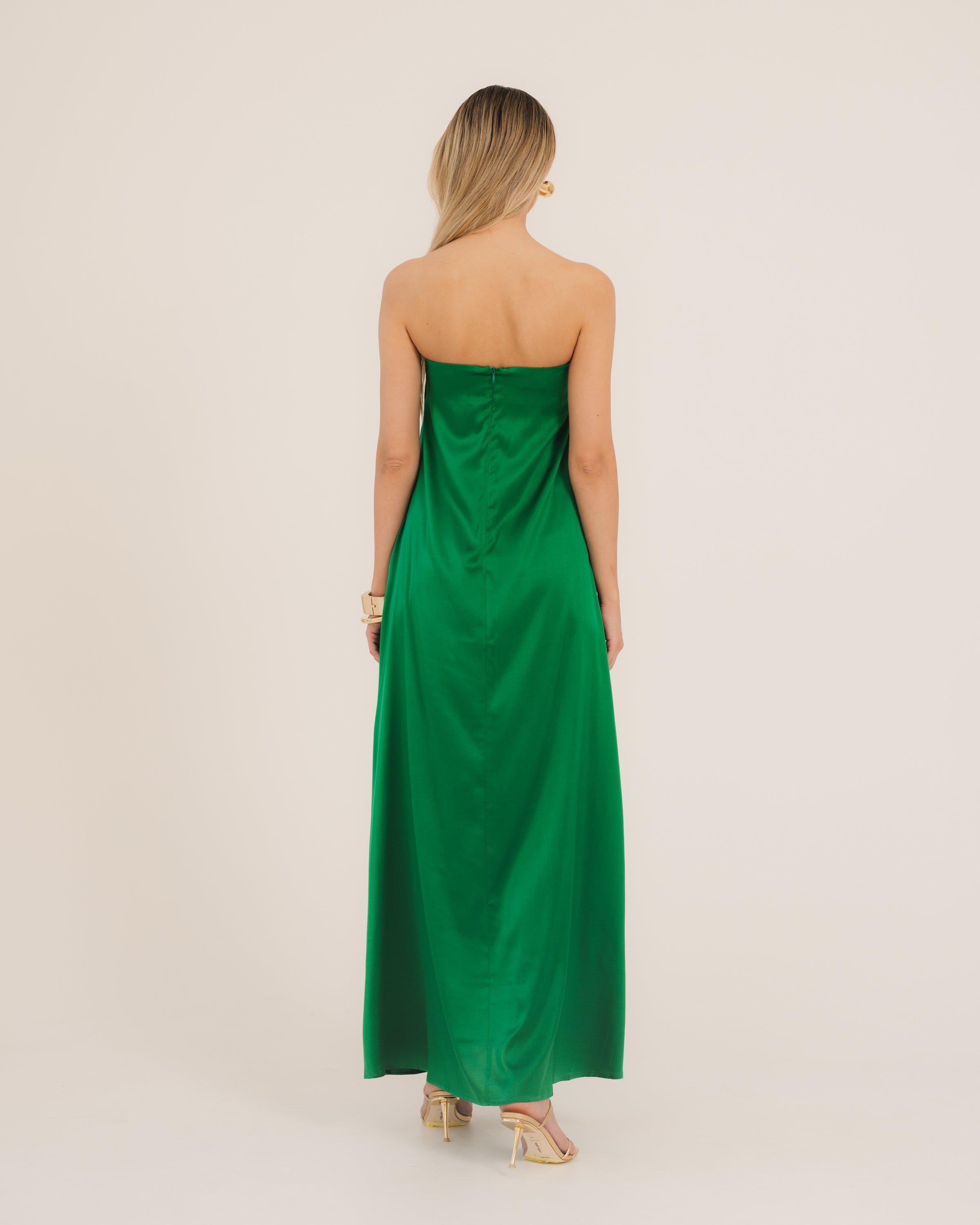 OLJA - SEIDENKLEID